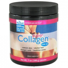 Thức uống Super Collagen Type I & III dạng bột 198g của NeoCell, bổ sung và cung cấp Collagen