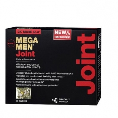 Viên uống bổ sung vitamin cho nam giới GNC Mega Men Joint Vitapak Program 30 gói