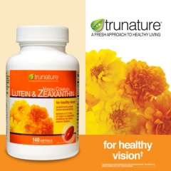 TruNature Lutein & Zeaxanthin 140 viên: Viên uống giúp cải thiện thị lực và bảo vệ mắt
