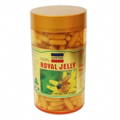 Costar Royal Jelly: Viên Uống Sữa Ong Chúa Cao Cấp  với hàm lượng 1450 mg, 365 viên