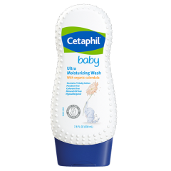 Sữa tắm dưỡng ẩm da cho bé Cetaphil Baby Ultra Moisturizing Wash 230ml
