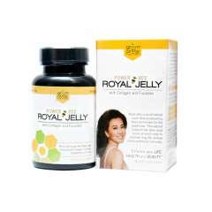 Sửa Ong Chúa Power Bee Royal Jelly với Collagen và Fucoidan