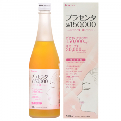 Nước uống Fracora Placenta 150.000mg chống lão hóa số 1 Nhật Bản