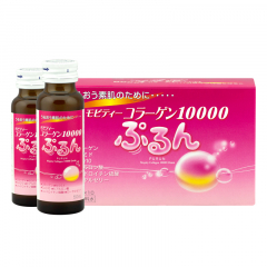 Nước uống Purun Mopity Collagen 10.000mg của Nhật Bản trẻ hóa da, dưỡng da trắng sáng