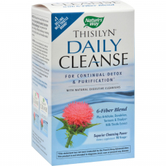 Nature's Way Thisilyn Cleanse For Continual Detox & Purification: Dược thảo giải độc gan, bảo vệ gan và hệ tiêu hóa, 90 viên