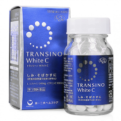 Viên uống trắng da toàn thân Transino White C Nhật Bản hộp 180 viên