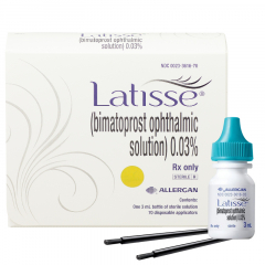Latisse - Serum dưỡng mọc dài mi và làm rậm mi