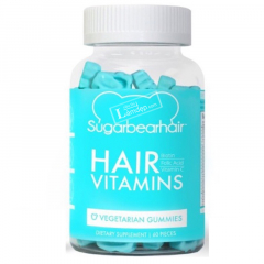Kẹo Dẻo Bổ Sung Vitamin Kích Thích Mọc Tóc Hair Vitamins Sugarbearhair