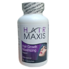 Hair Maxis, viên uống hỗ trợ tóc mọc khỏe mạnh biotin 10000mcg và 12 thành phần