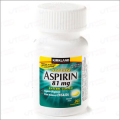 Kirkland Low Dose Aspirin 81 mg: Viên uống hỗ trợ các triệu chứng đau đầu 365 viên