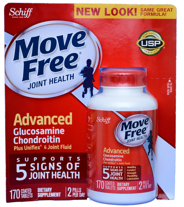 Move Free Joint Health Triple Strength Glucosamine Chondroitin