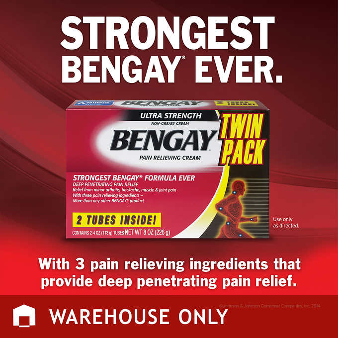Bengay Ultra Strength àm giảm đau cơ và khớp và nổi tiếng nhất nước Mỹ
