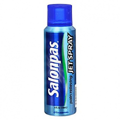 Salonpas® Jet Spray 118ml, Nhật Bản – Xịt giảm đau khớp, tan máu bầm nhanh chóng