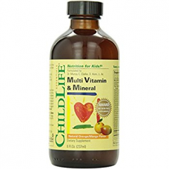 Childlife Multi Vitamin & Mineral 237ml, Mỹ - Nước uống bổ sung vitamin và khoáng chất cho trẻ từ 6 tháng đến 12 tuổi