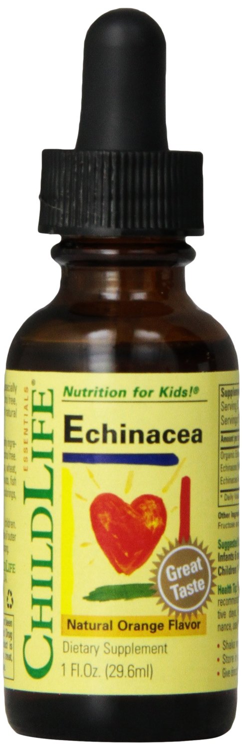 Childlife Echinacea giúp tăng cường hệ miễn dịch cho trẻ