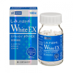 White Ex 1000mg, 270 viên - Nhật Bản: Viên uống làm trắng da, trị nám