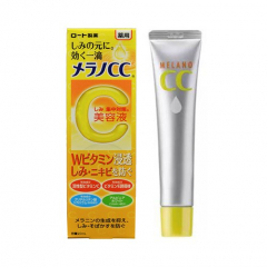 Rohto Melano CC Intensive Anti-Spot Essence 20ml, Nhật Bản - Tinh chất vitamin C cô đặc mờ thâm nám, ngừa mụn, trắng da