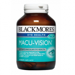 Blackmores Macu-Vision, 125 viên - Úc: Viên uống bổ mắt, giảm mệt mỏi và cải thiện thị lực