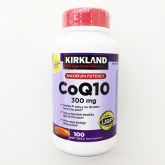 Kirkland CoQ10 - Viên uống bổ sung CoQ10 hỗ trợ sức khỏe tim mạch, 100 viên