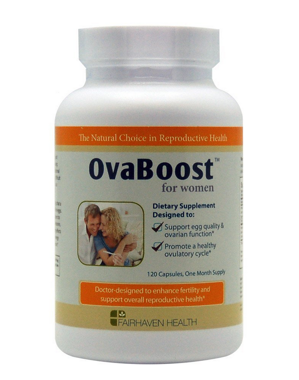 OvaBoost for Egg Quality- Thuốc tăng cường chất lượng trứng và chức năng buồng trứng