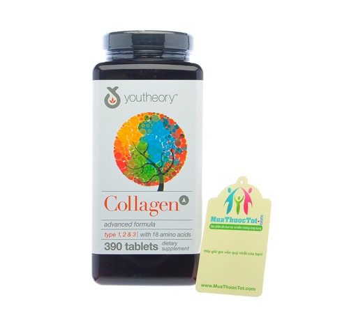 Collagen Advanced Type 1,2&3 làm mờ vết nám, tăng độ sáng bóng cho làn da