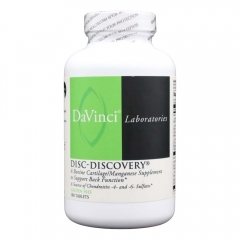 Davinci Disc Discovery - Viên uống hỗ trợ điều trị bệnh thoái hóa cột sống và đĩa đệm, 180 viên