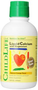Childlife Liquid Calcium and Magnesium with Vitamin D cho trẻ chiều cao lý tưởng